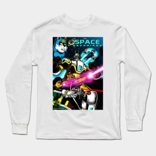 The Space Safarians Team Action Long Sleeve T-Shirt